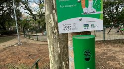 Província de Saitama recebe novos equipamentos para coleta e reciclagem de bituca de cigarro