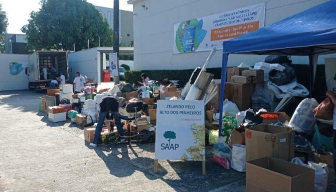 Mais de 3.656 motivos para agradecermos aos moradores de Alto dos Pinheiros